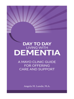 cover image of Day to Day Living With Dementia